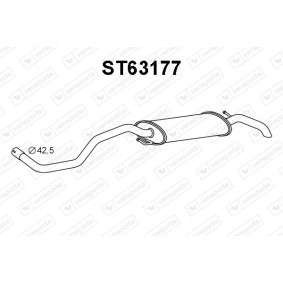 Endschalldämpfer von VENEPORTE ST63177