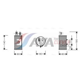 Gebläsemotor von AVA COOLING SYSTEMS ST7504