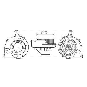 SEAT Gebläsemotor von AVA COOLING SYSTEMS