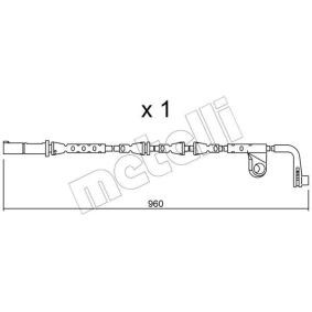 Acquista Sensore di usura delle pastiglie freni da METELLI SU.220 a buon mercato per soli 26,74 €