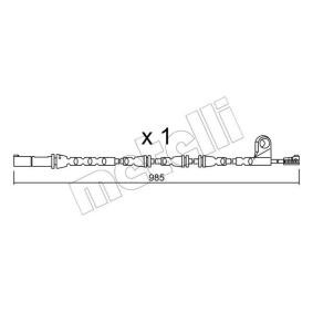 Acquista Sensore di usura delle pastiglie freni da METELLI SU.309 a buon mercato per soli 26,68 €