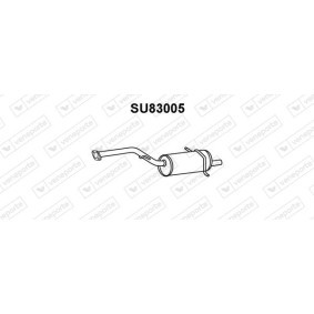 Endschalldämpfer für SUBARU von VENEPORTE