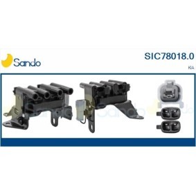 Kjøp Vindusviskermotor av SANDO SWM33301.1 til den lave prisen 2007,21 NOK