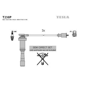 Compre Jogo de cabos de ignição da TESLA T238P a um preço baixo por 30,58 €