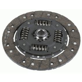 Osta Kytkinlevy SACHS:llä 1878 005 614 edullisesti hintaan 256,50 €