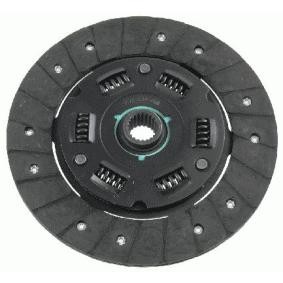 Osta Kytkinlevy SACHS:llä 1878 634 008 edullisesti hintaan 149,83 €
