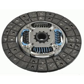 Compre Disco de embraiagem da SACHS 1878 991 401 a um preço baixo por 109,75 €