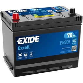 Køb Starterbatteri af TUDOR TB705 til den lave pris 2810,12 DKK