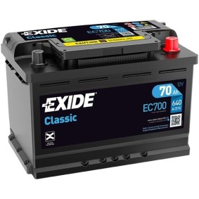 Køb Starterbatteri af TUDOR TC700 til den lave pris 1205,96 DKK