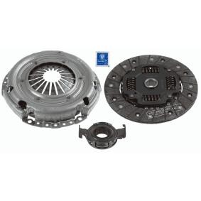 Achetez des Kit d'embrayage SACHS 3000 950 007 à prix pour 520,39 €