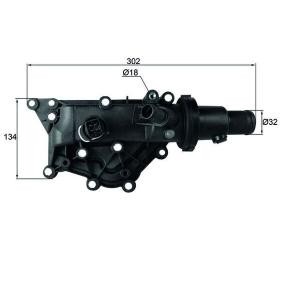 Osta Termostaatti, jäähdytysneste MAHLE ORIGINAL:llä TH 60 89 edullisesti hintaan 80,34 €
