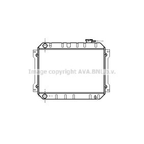 Acquista Radiatore motore da PRASCO TO2081 a buon mercato per soli 1049,26 €