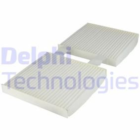 Compre Filtro, ar do habitáculo da DELPHI TSP0325343 a um preço baixo por 19,84 €