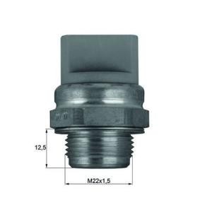 Temperaturschalter, Kühlerlüfter von MAHLE ORIGINAL TSW 11