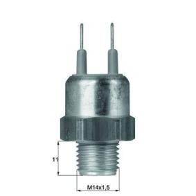 Thermoschalter des Herstellers MAHLE ORIGINAL - Originalware Artikelnummer: TSW 16