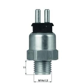 Acquista Termocontatto ventola radiatore da MAHLE ORIGINAL TSW 19D a buon mercato per soli 21,16 €