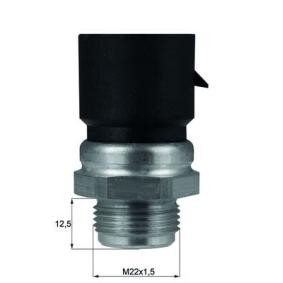 Thermoschalter des Herstellers MAHLE ORIGINAL - Originalware Artikelnummer: TSW 38D