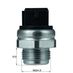 Compre Interruptor de temperatura, ventilador do radiador da MAHLE ORIGINAL TSW 51D a um preço baixo por 35,42 €