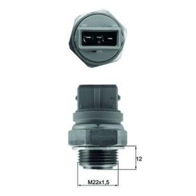 Köp Termokontakt, kylarfläkt av MAHLE ORIGINAL TSW 68 till det låga priset 265,31 kr