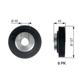 Comprar Polea de cigüeñal de GATES TVD1066 a bajo precio de 66,13 €
