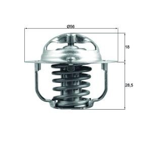 Osta Termostaatti, jäähdytysneste MAHLE ORIGINAL:llä TX 208 88D edullisesti hintaan 31,12 €