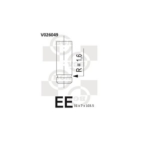 Acquista Valvola di scarico da BGA V026049 a buon mercato per soli 10,15 €