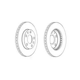 Acquista Disco freno da VAICO V21-80002 a buon mercato per soli 37,78 €