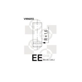 Acquista Valvola di aspirazione da BGA V996055 a buon mercato per soli 9,33 €