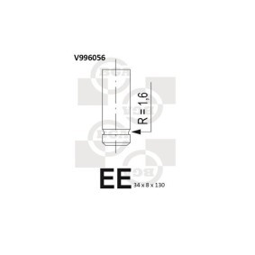 Acquista Valvola di scarico da BGA V996056 a buon mercato per soli 9,19 €