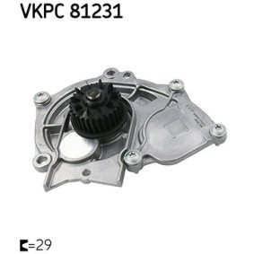 Osta Vesipumppu SKF:llä VKPC 81231 edullisesti hintaan 63,20 €