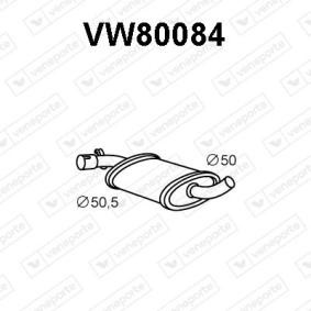 Mittelschalldämpfer von VENEPORTE günstig für 77,77 €