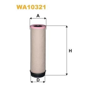 Köp Sekundärluftfilter av WIX FILTERS WA10321 till det låga priset 667,96 kr