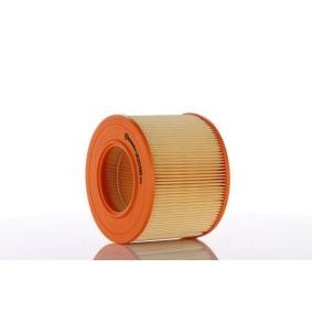 Compre Filtro de ar de PZL Filters online para 19 II Cabriolet (D53_, 853_) a preços moderados