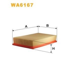 Compre Filtro de ar da WIX FILTERS WA6167 a um preço baixo por 8,91 €
