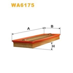 Compre Filtro de ar da WIX FILTERS WA6175 a um preço baixo por 15,17 €