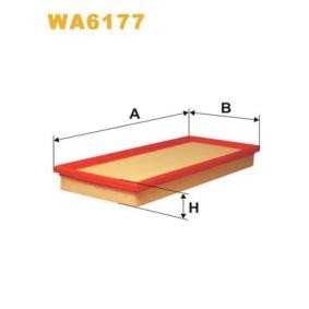 Compre Filtro de ar da WIX FILTERS WA6177 a um preço baixo por 10,73 €