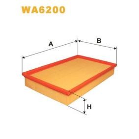 Compre Filtro de ar da WIX FILTERS WA6200 a um preço baixo por 13,46 €