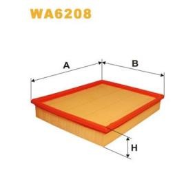 Luftfilter von WIX FILTERS WA6208