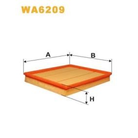 Luftfilter von WIX FILTERS WA6209