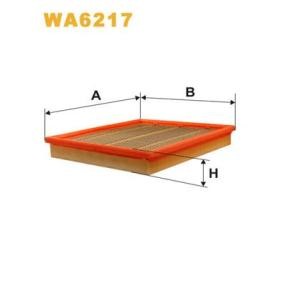 Acquista Filtro aria da WIX FILTERS WA6217 a buon mercato per soli 14,22 €