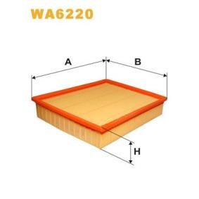 Acquista Filtro aria da WIX FILTERS WA6220 a buon mercato per soli 43,93 €