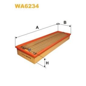 Compre Filtro de ar da WIX FILTERS WA6234 a um preço baixo por 19,72 €