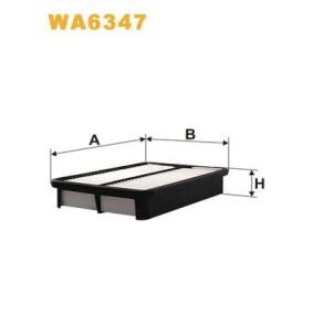 Luftfilter von WIX FILTERS WA6273