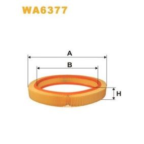 Compre Filtro de ar da WIX FILTERS WA6377 a um preço baixo por 15,81 €