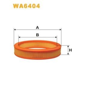 Luftfilter von WIX FILTERS WA6404