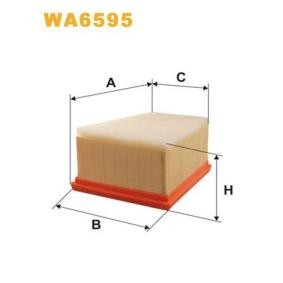 Compre Filtro de ar da WIX FILTERS WA6595 a um preço baixo por 20,48 €