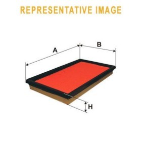 Compre Filtro de ar da WIX FILTERS WA6609 a um preço baixo por 11,42 €