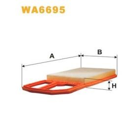 Compre Filtro de ar da WIX FILTERS WA6695 a um preço baixo por 14,17 €