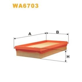 Compre Filtro de ar da WIX FILTERS WA6703 a um preço baixo por 18,64 €