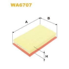 Compre Filtro de ar da WIX FILTERS WA6707 a um preço baixo por 8,70 €
